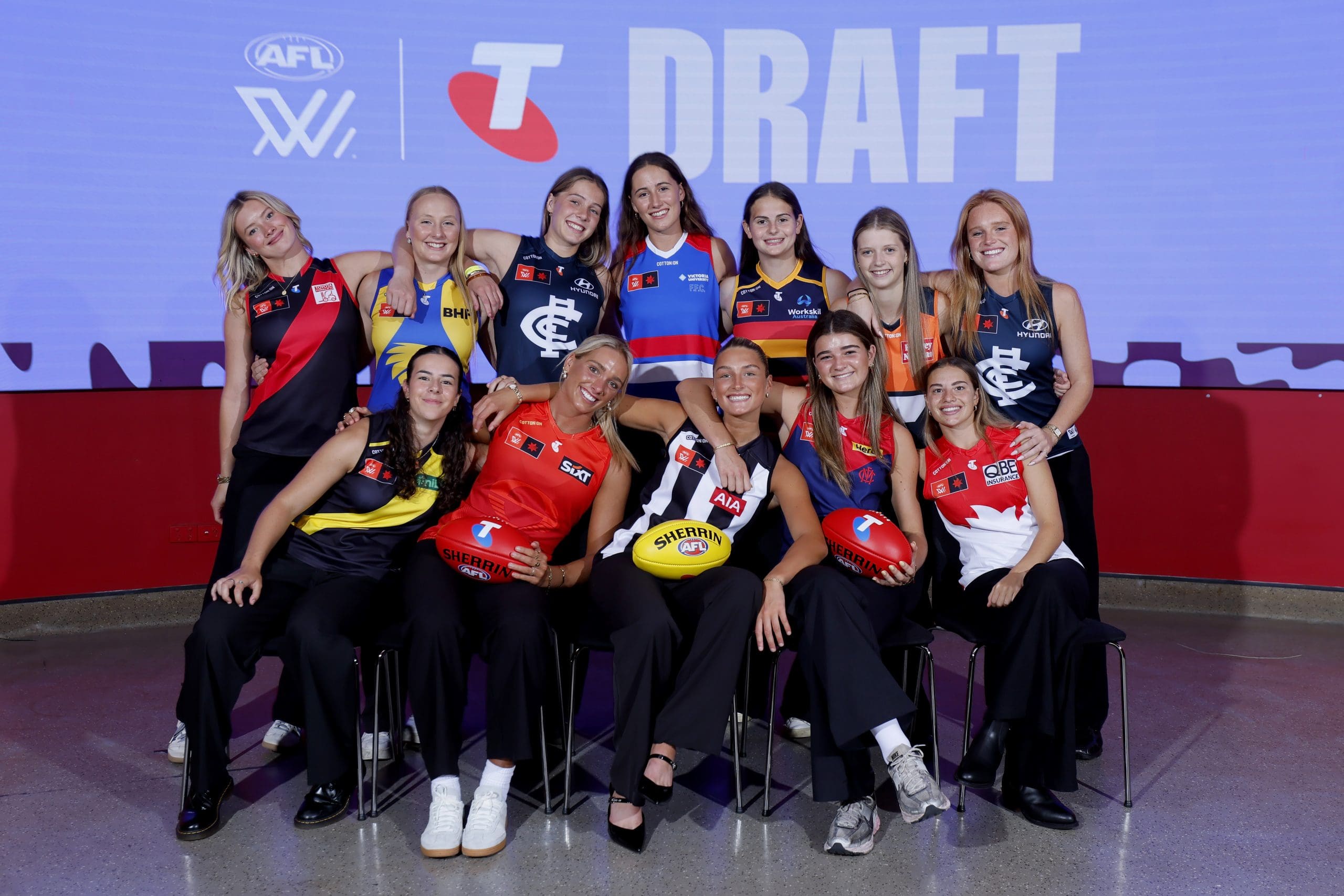 Every pick, prospect from the 2024 AFLW Draft AFL News Zero Hanger