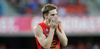 Sun's rise and fall: The two halves of a Gold Coast star's game