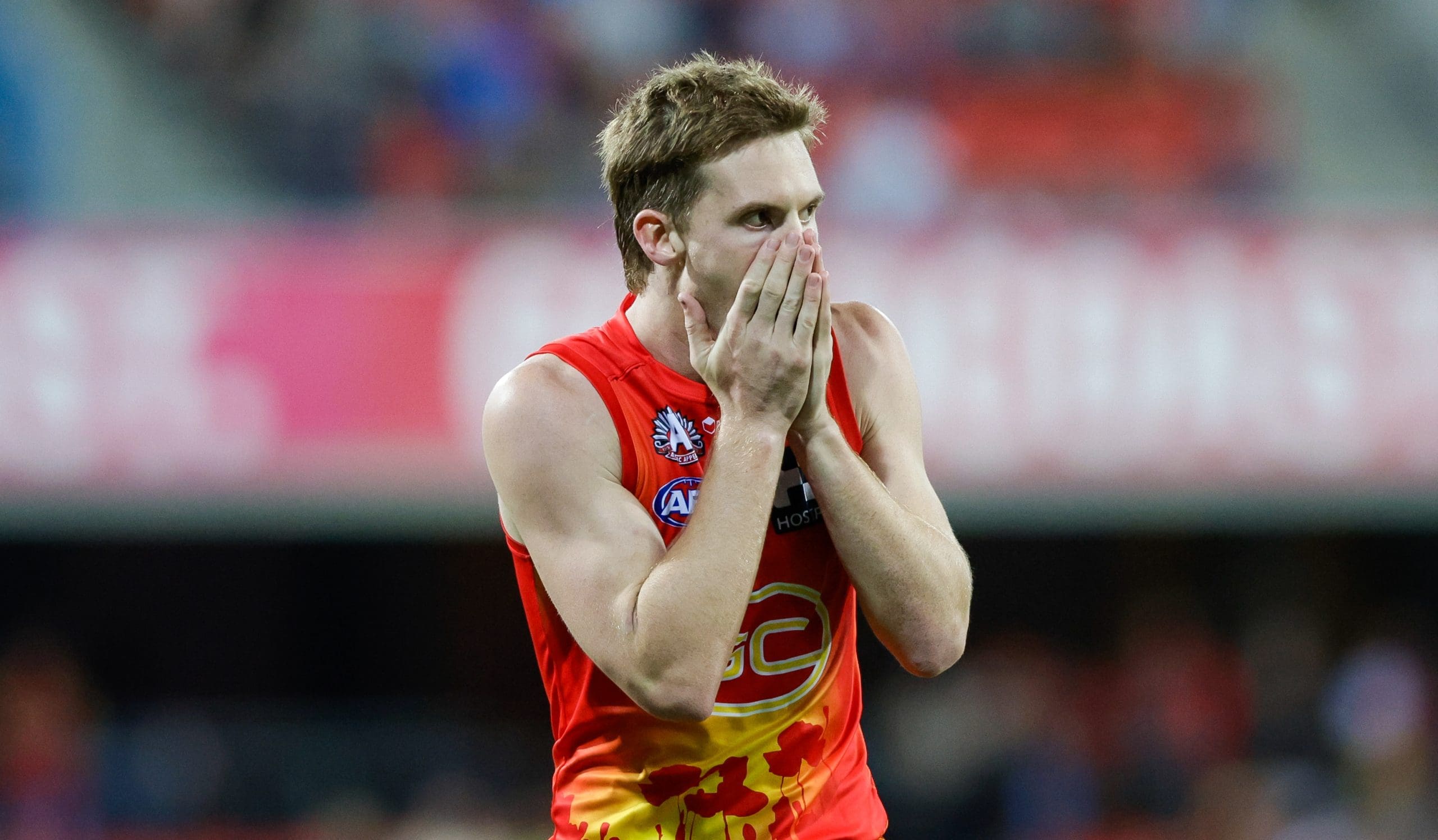 Sun's rise and fall: The two halves of a Gold Coast star's game