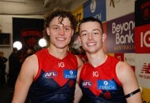 "That's 100 per cent the goal": Young Demon vying for early season call-up