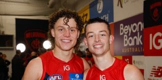 "That's 100 per cent the goal": Young Demon vying for early season call-up