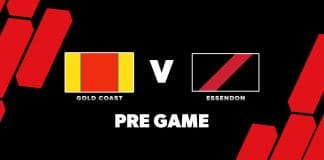 Gold Coast vs Essendon – Round 0, 2025