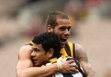 AFL Rd 21 – Hawthorn v Port Adelaide