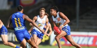 West Coast Eagles Intra Club Match