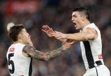 Off-contract Collingwood backman gives hint on future