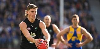 AFL Rd 23 – West Coast v Carlton