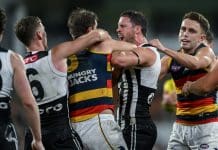 AFL Rd 23 - Port Adelaide v Adelaide