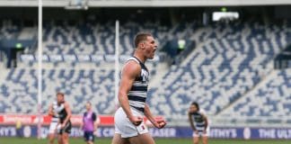 “A massive recruit”: Former Geelong forward signs with local footy club