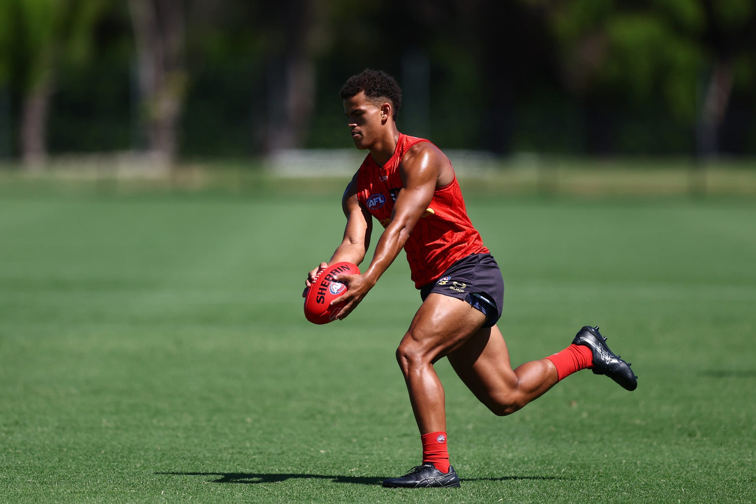 Gold Coast Suns Training Session
