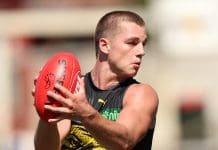 AFL Practice Match – West Coast v Richmond