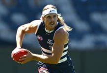 AFL Practice Match – Geelong v Hawthorn