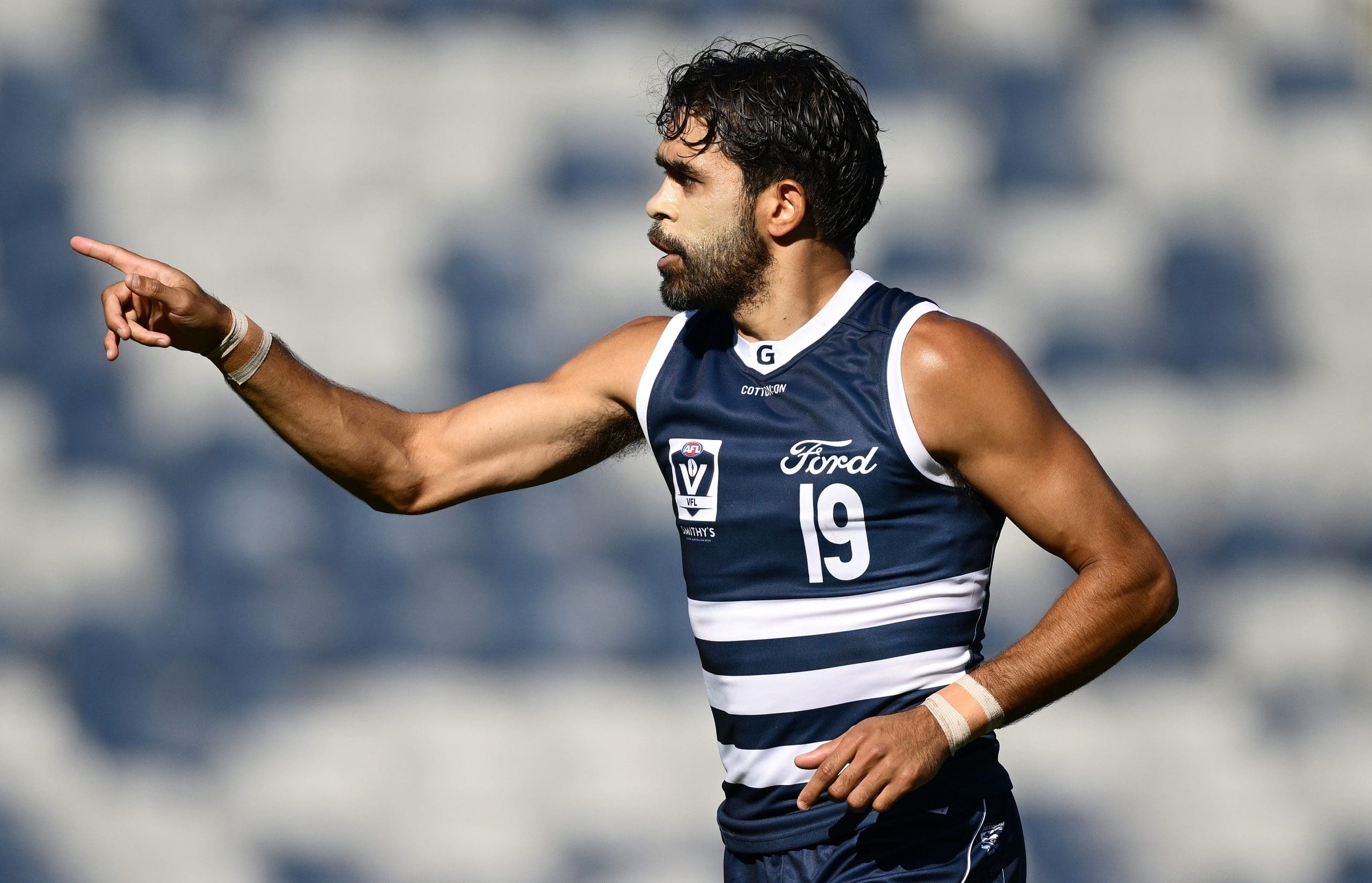 AFL Practice Match – Geelong v Hawthorn