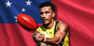 "I was going to give it up": Richmond favourite reflects on recovery, AFL journey and Samoan heritage