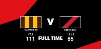 LIVE: Hawthorn vs Essendon – Round 1, 2025