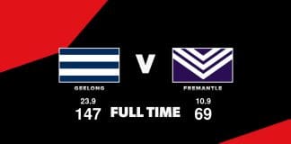 LIVE: Geelong vs Fremantle – Round 1, 2025