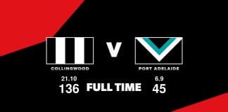 LIVE: Collingwood vs Port Adelaide – Round 1, 2025