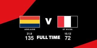 LIVE: Adelaide vs St Kilda – Round 1, 2025