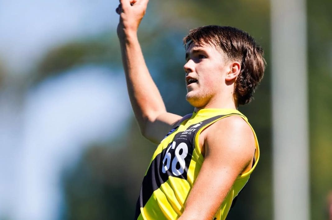 AFL Draft Watch: Ruck pressing his case, starring debut, 2027 prospects ...