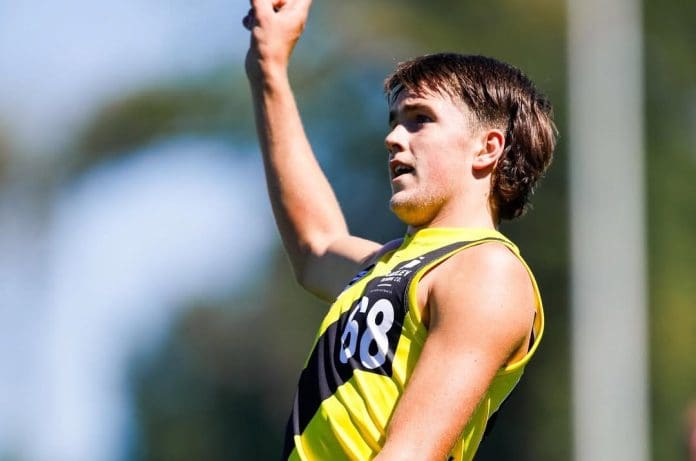 AFL Draft Watch: Ruck pressing his case, starring debut, 2027 prospects ...