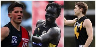 Every VFL playing list for the 2025 season
