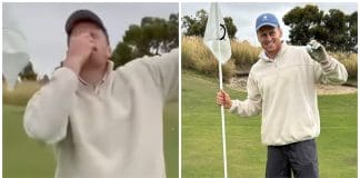 “Greatest golfer alive”: Adelaide veteran sinks hole-in-one