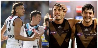 How different each Round 1 AFL side looks compared to last year