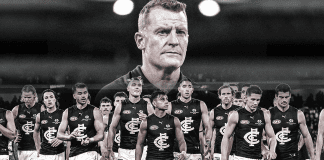 Blue day: New year, same old Carlton