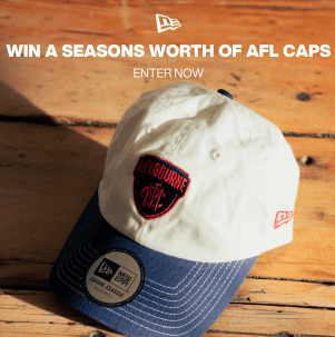 Win a seasons worth of New Era AFL caps!