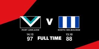 LIVE: Port Adelaide vs North Melbourne – Round 7, 2025