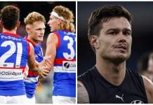 Bulldogs star’s return looms, Carlton defender reportedly set for surgery: AFL injury news