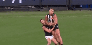 Collingwood star facing potential MRO scrutiny after high-hit