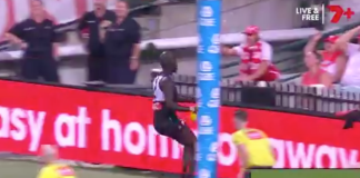 Police investigating Port Adelaide defender, Sydney supporter incident