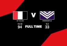 LIVE: St Kilda vs Fremantle – Round 8, 2025