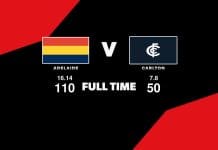 LIVE: Adelaide vs Carlton – Round 8, 2025