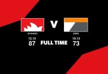 LIVE: Sydney vs GWS – Round 8, 2025