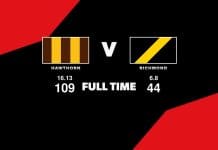 LIVE: Hawthorn vs Richmond – Round 8, 2025