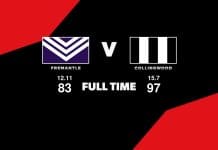 LIVE: Fremantle vs Collingwood – Round 9, 2025