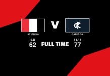 LIVE: St Kilda vs Carlton – Round 9, 2025
