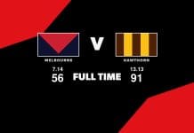 LIVE: Melbourne vs Hawthorn – Round 9, 2025