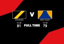 LIVE: Richmond vs West Coast – Round 9, 2025