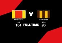 LIVE: Gold Coast vs Hawthorn – Round 10, 2025