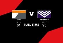 LIVE: GWS vs Fremantle – Round 10, 2025