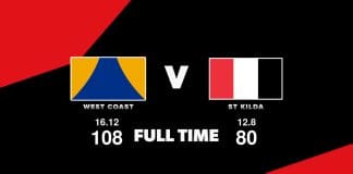 LIVE: West Coast vs St Kilda – Round 10, 2025