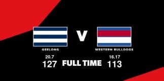 LIVE: Geelong vs Bulldogs – Round 11, 2025