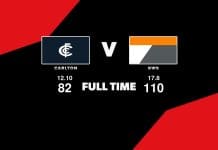 LIVE: Carlton vs GWS – Round 11, 2025