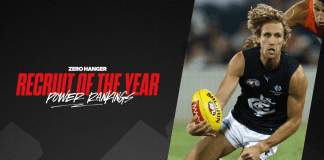 Blues key defender debuts as Docker continues climb: Recruit of the Year Power Rankings – Round 10