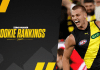 Demon and Tiger rise as Lion hold lead: AFL Rookie Rankings