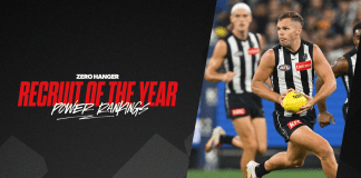 Saints midfielder back on the rise as Magpie, Kangaroos make return: Recruit of the Year Power Rankings – Round 8