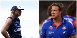 How Western Bulldogs coach Luke Beveridge took Bailey Smith’s post-game jibe