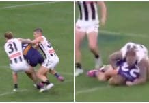 AFL MRO: Nervous wait for Collingwood forward after dangerous tackle